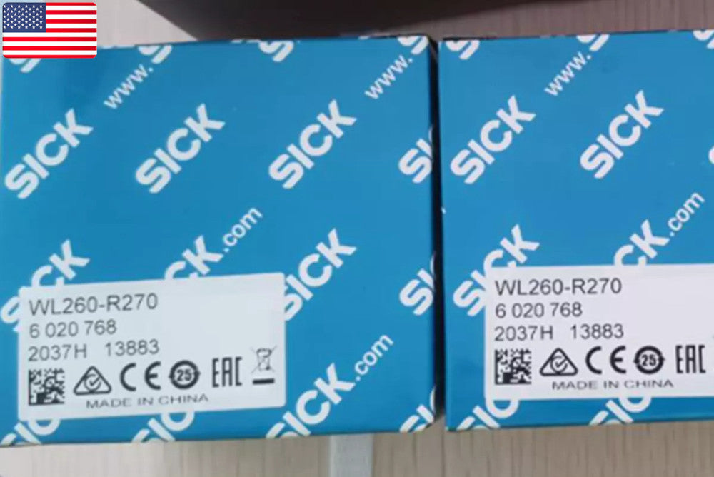One Brand New for SICK WL260-R270 Reflex Photoelectric Switch - US Stock