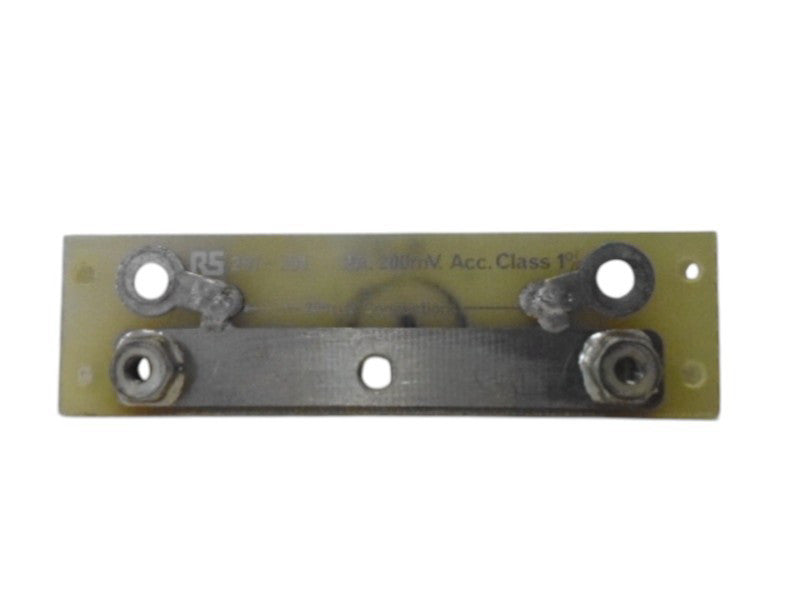 RS 257-391 AMMETER SHUNT UNMP