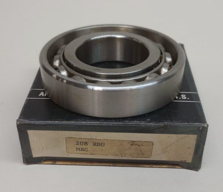 MRC 208 RDU Angular Contact Ball Bearing 40X80X18mm 208RDU