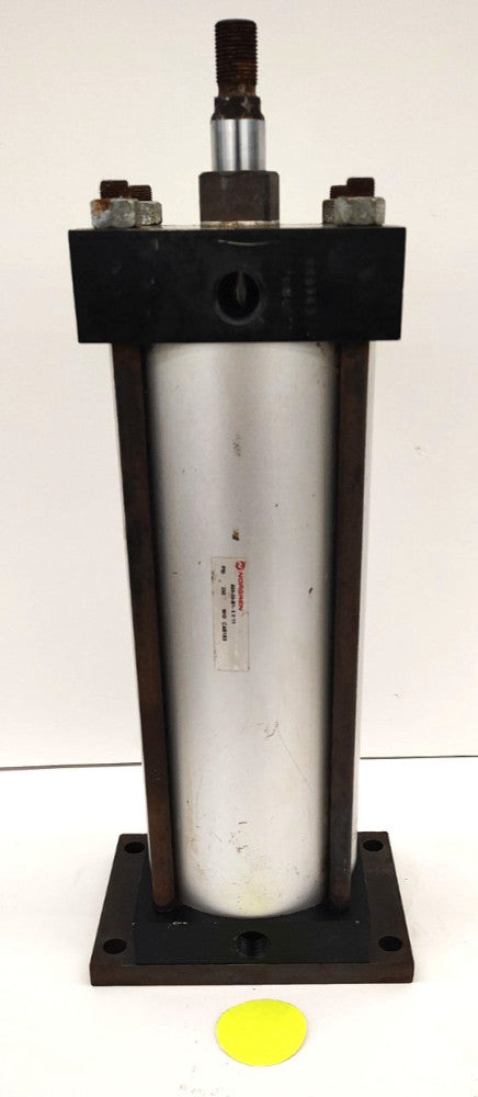 NORGREN PNEUMATIC CYLINDER W/ 11" STROKE 250 PSI MAX A04-55-B1-5 X 11