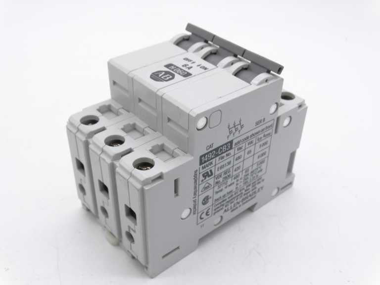 ALLEN BRADLEY 1492-CB3H060 SERIES B CIRCUIT BREAKER