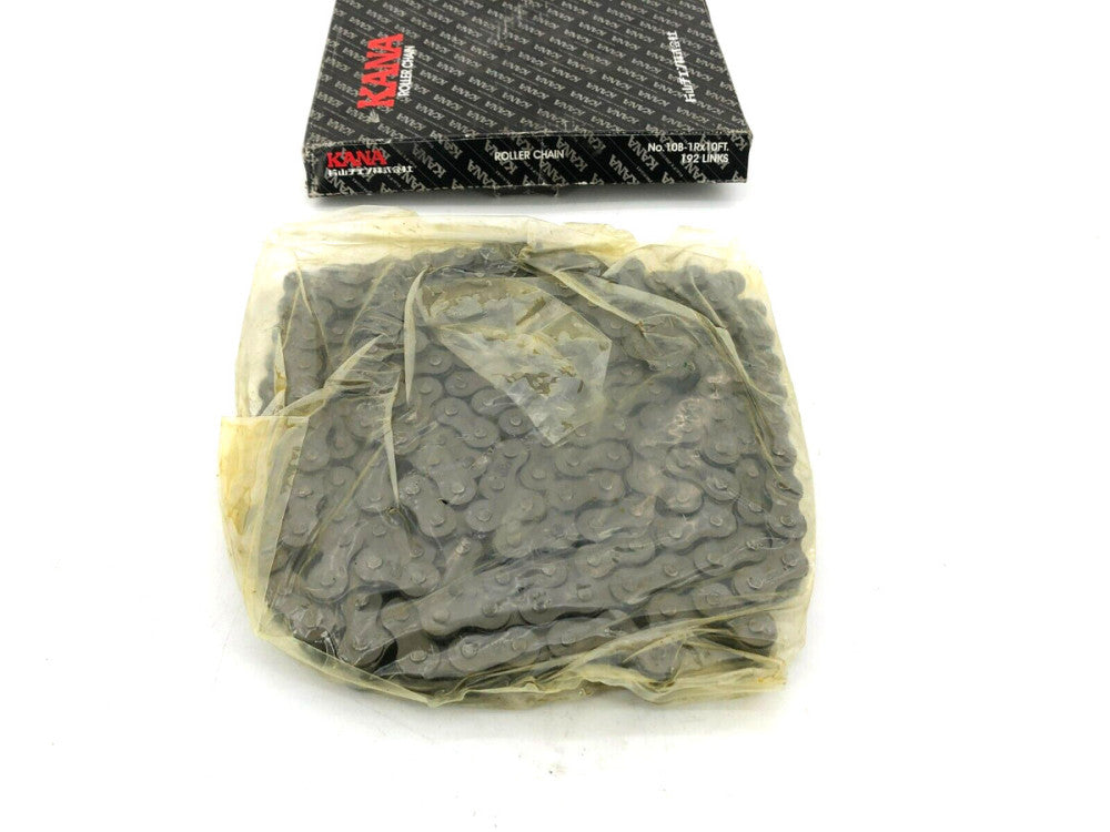 New Kana 10B-1Rx10FT. Roller Chain 192 Links