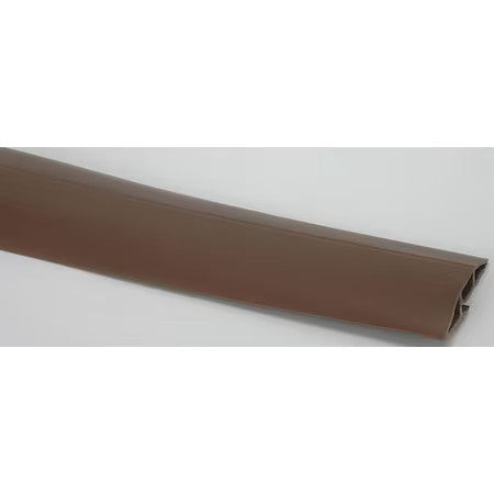 Power First 4Cej7 Cable Protector, 9/16 In H, 10 Ft L, 2-3/4 In W, 1 Channel,