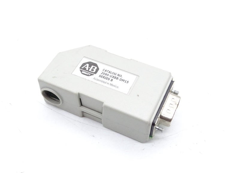 ALLEN BRADLEY 2090-UXBB-DM15 SERIES B PLC MODULE USED