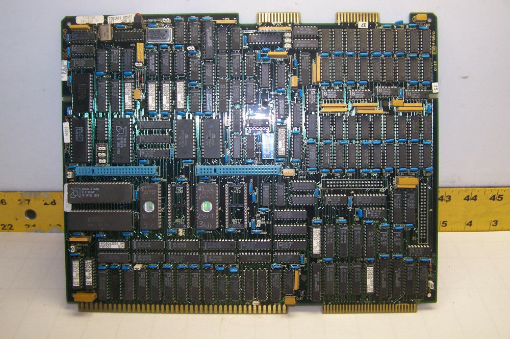 WESTINGHOUSE OVATION BATCH PROCESSOR CIRCUIT BOARD  8MSP 7381A01