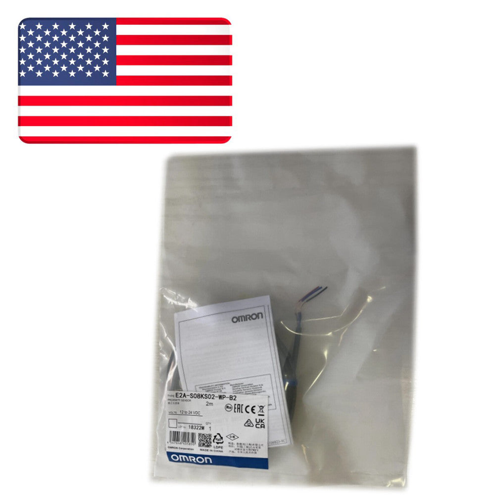 New In Bag Omron E2A-S08KS02-WP-B2 Proximity Sensor Switch - US Stock