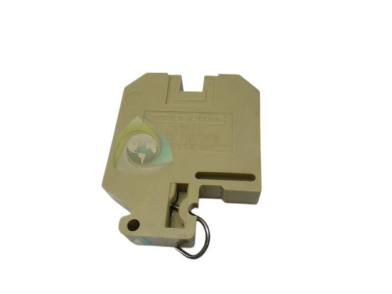 WEIDMULLER SAK10 FEED-THRU SNAP-ON?TERMINAL BLOCK  UNMP