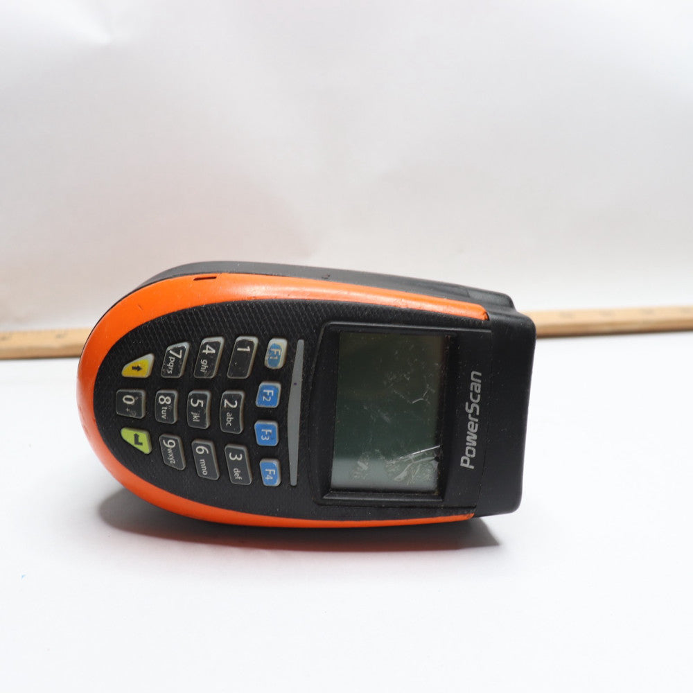 Power Scan Handheld Barcode Scanner RCPSAMI14-0726 - Incomplete
