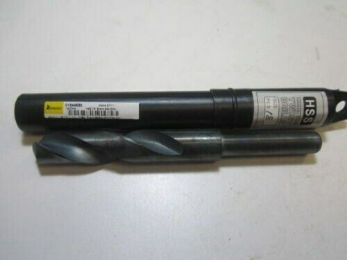 18 mm x 1/2" Shank HSS 2F 118° RH Reduced Shank Drill Bit New