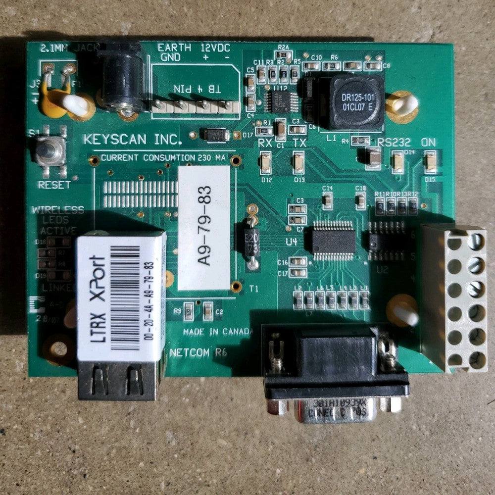 Keyscan Netcom R6