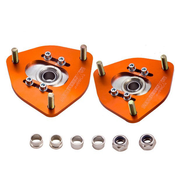 Pillow Ball Coilver Camber Plate Front Top Mount For NISSAN S13 S14 Silvia 180SX
