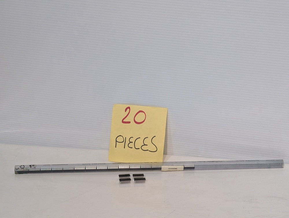 Lot of 20 Texas Instruments CD4093BEE4 CMOS Quad 2-Input NAND Schmitt Triggers