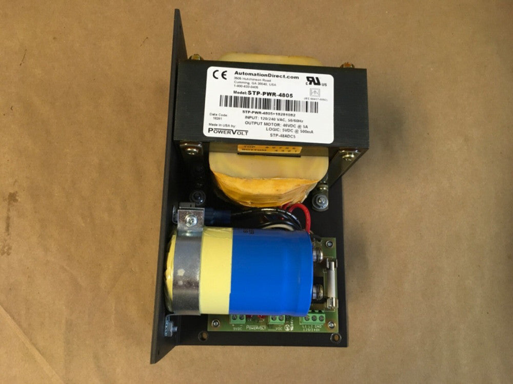 AUTOMATION DIRECT STP-PWR-4805 POWER SUPPLY (KB)