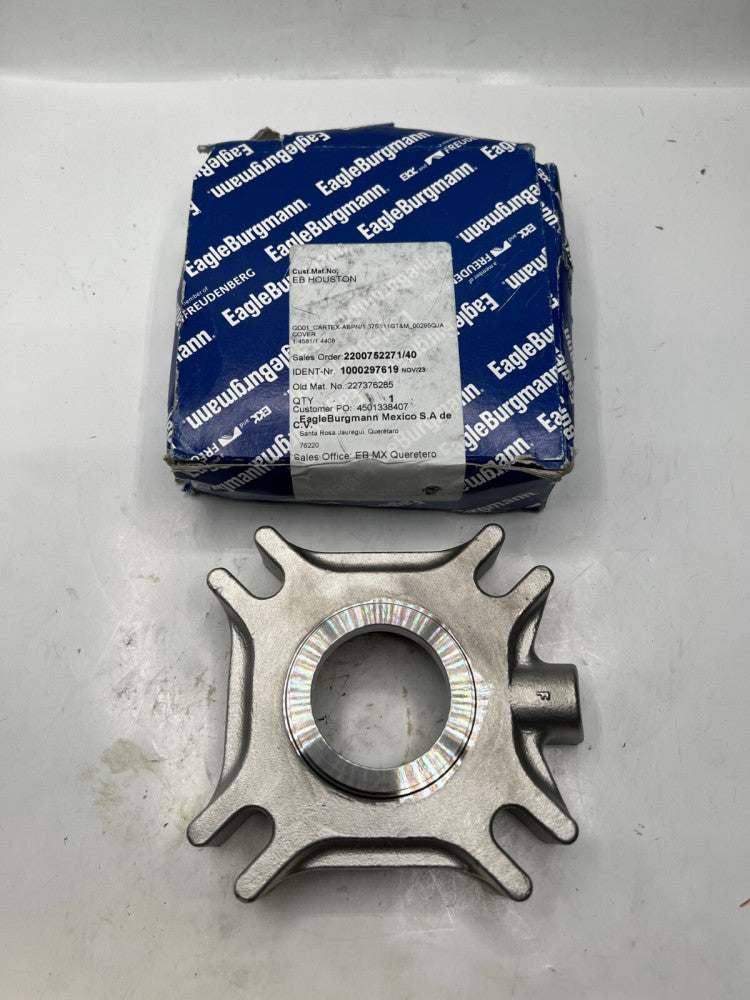 EB eCartex Single Mechanical Seal Cartridge Cover 1.375"-11, 1.4581/1.4408
