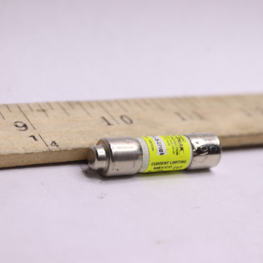 Bussmann Low-Peak Time Delay Fuse 150VDC/600VAC 3-2/10A 1-1/2"L