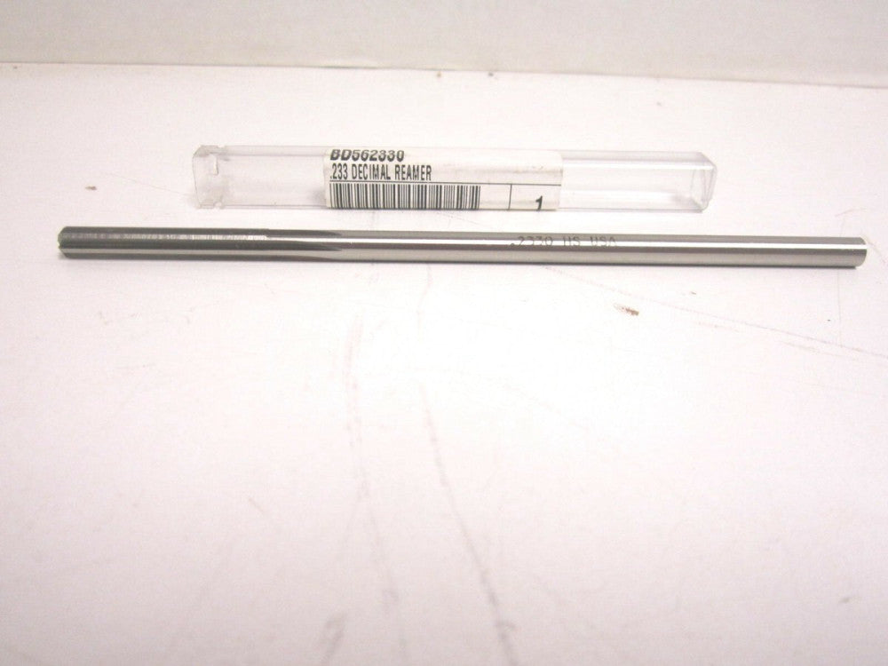 Rapidkut (BD562330) .2330 x 1-1/2 x 6 High Speed Steel Chucking Reamer New