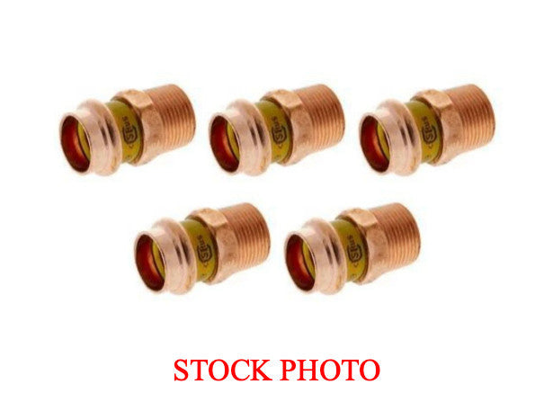 (Bag of 5) NIBCO Press-G PCH604 3/4" Press X Male Adapter