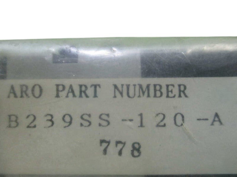 ARO B239SS-120-A SOLENOID VALVE  NSNP IN PACKAGE