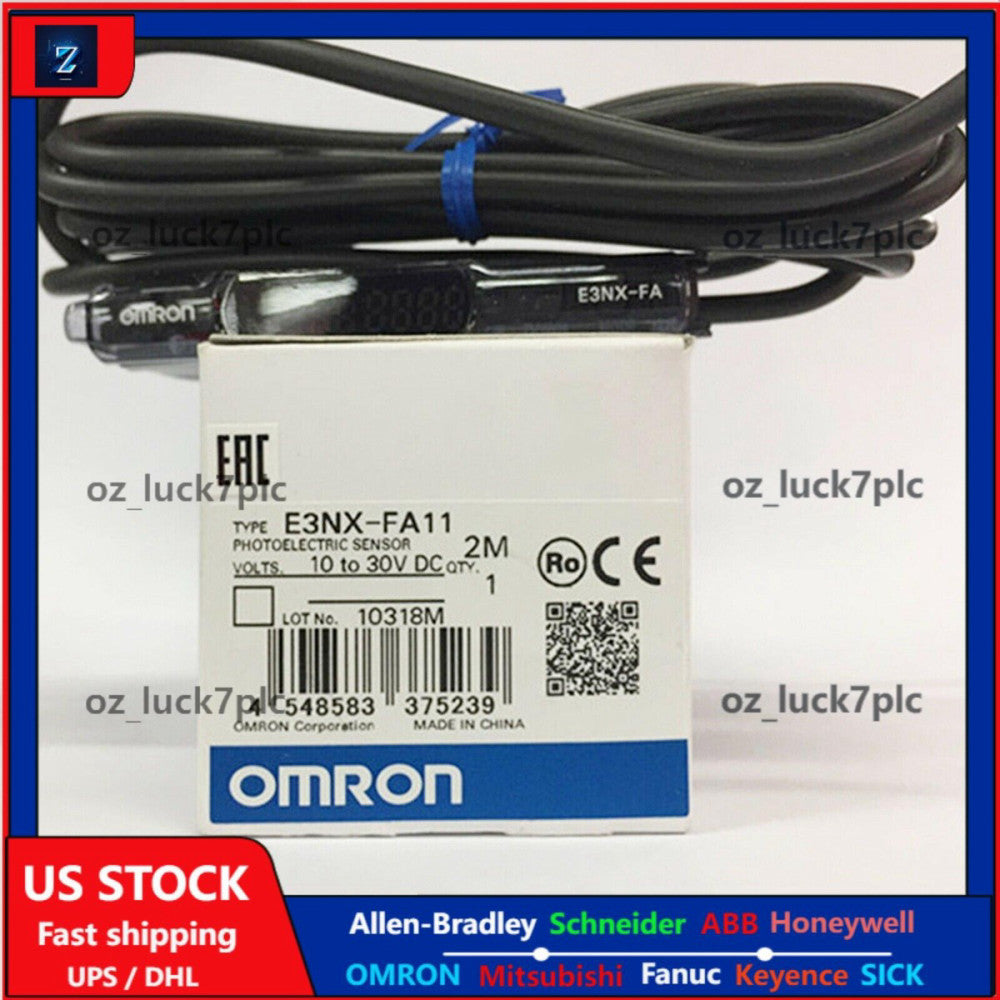1PCS New in Box OMRON E3NX-FA11 1 year warranty