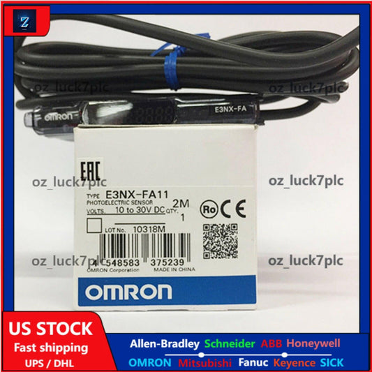 1PCS New in Box OMRON E3NX-FA11 1 year warranty
