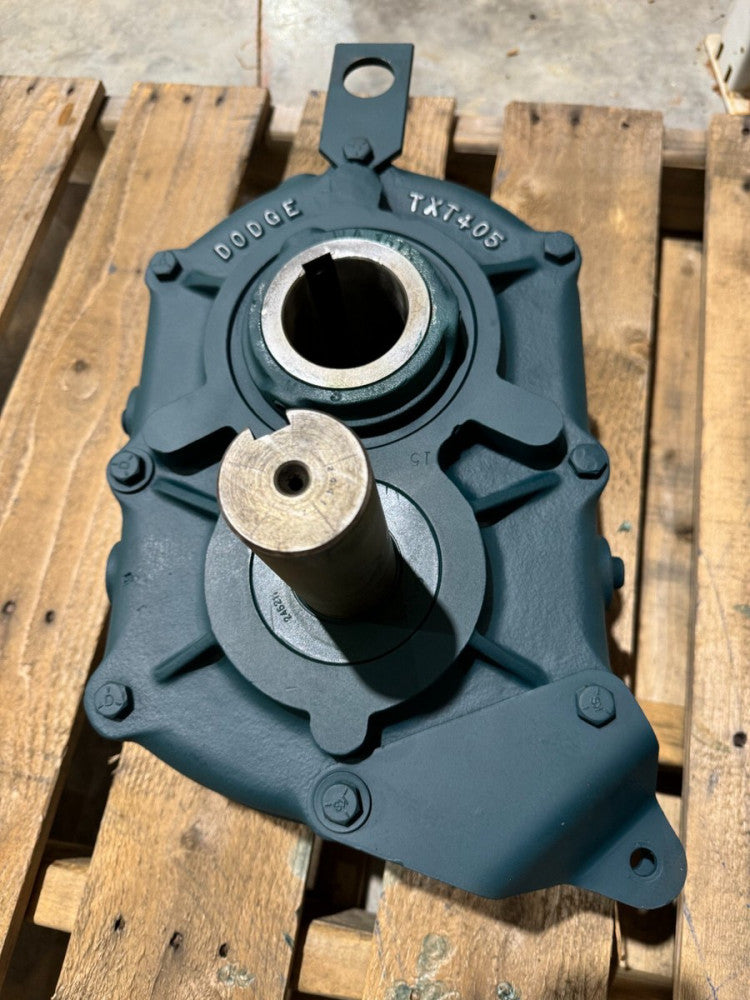 REBUILT DODGE TXT405 244349 TORQUE-ARM GEAR REDUCER 5.65:1 RATIO TXT405S