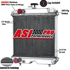 Aluminum Radiator for Kubota Compact Tractor Core Size 13.7'' W x 13.77'' H