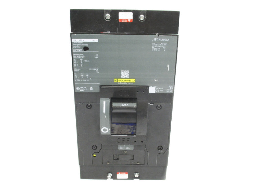 SQUARE D LHF26400 600V 400A NSNP
