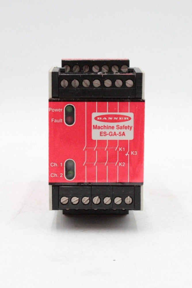 Banner ES-GA-5A Safety Relay