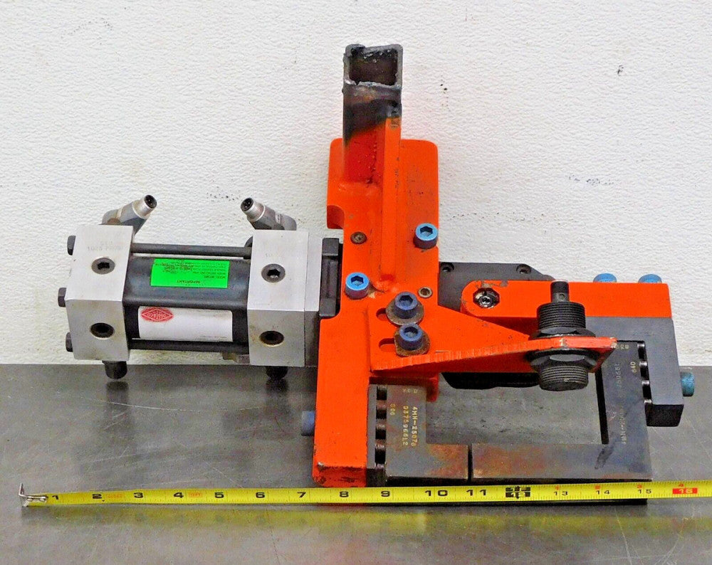 De-Sta-Co 963EMAL-ACA207M-180A-81-R1-C Pneumatic Positioner Clamp
