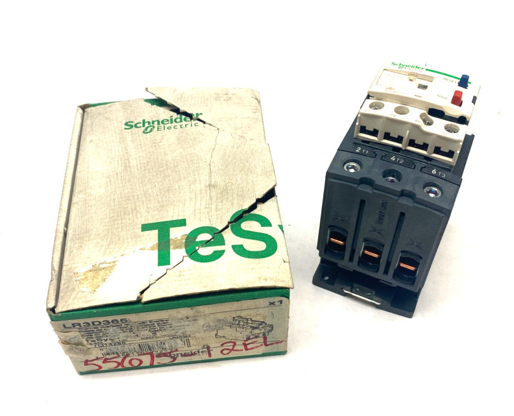 Schneider Electric LR3D365 TeSys LRD Thermal Overload Relay 921593