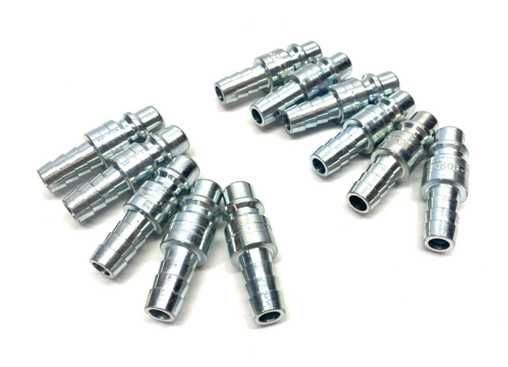 Coilhose 5806 Industrial Connector 3/8" Quick-Connect x 3/8" I.D. Hose LOT OF 11