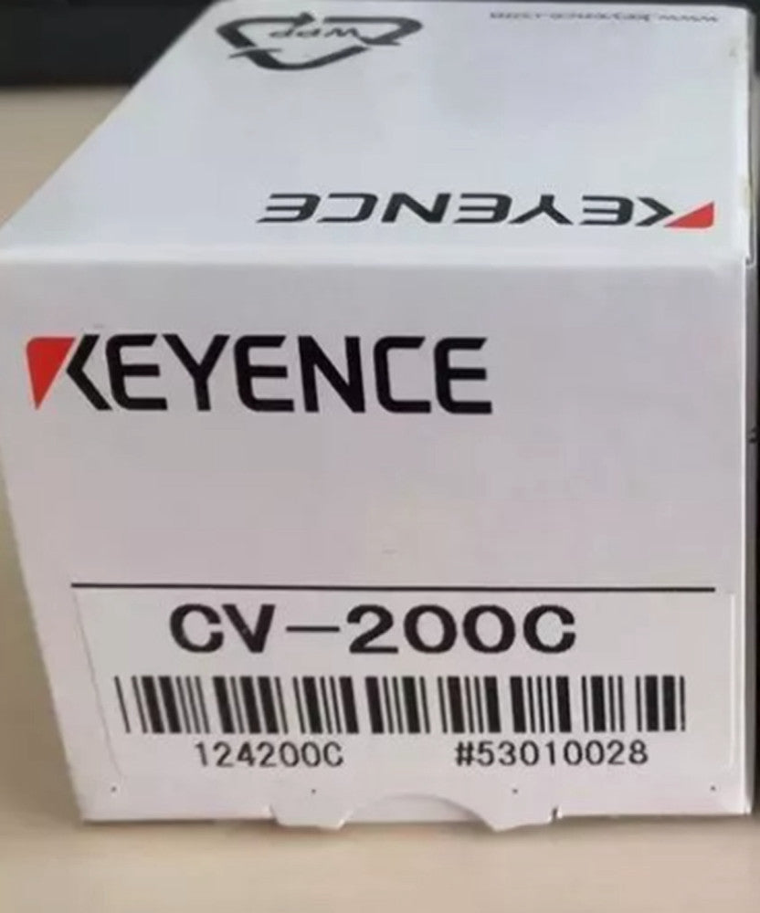 One Brand New keyence Color industrial camera CV-200C