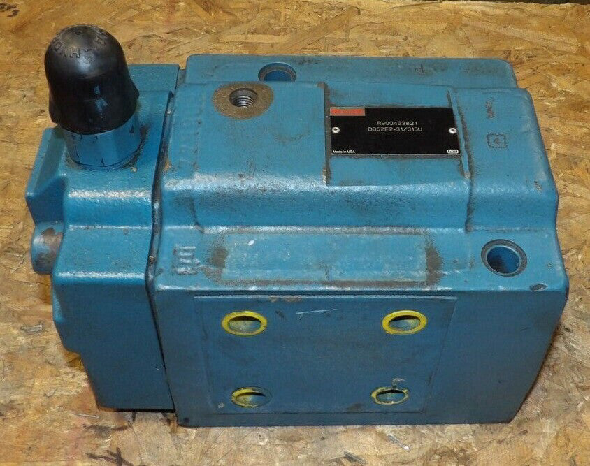 NEW REXROTH HYDRAULIC PRESSURE RELIEF VALVE 315 BAR 2000 L/MIN R900453821