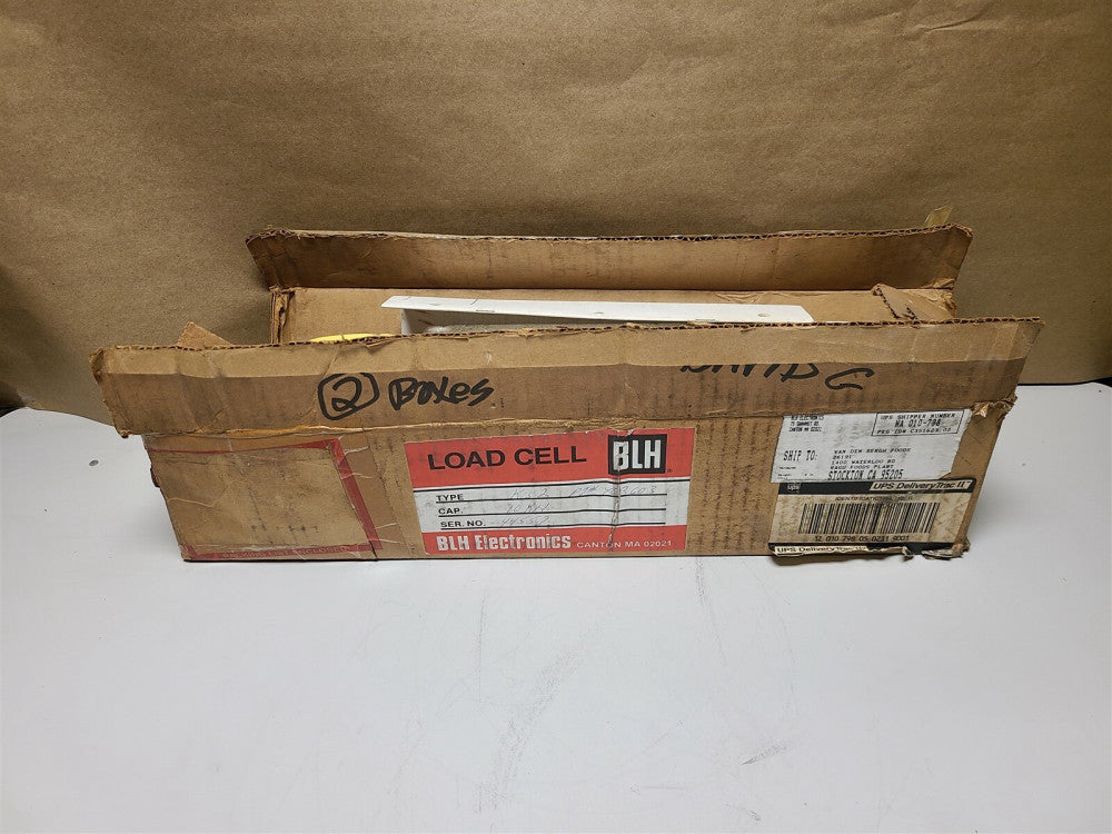 NEW BLH LOAD CELL KIS-2 10kN KIS2