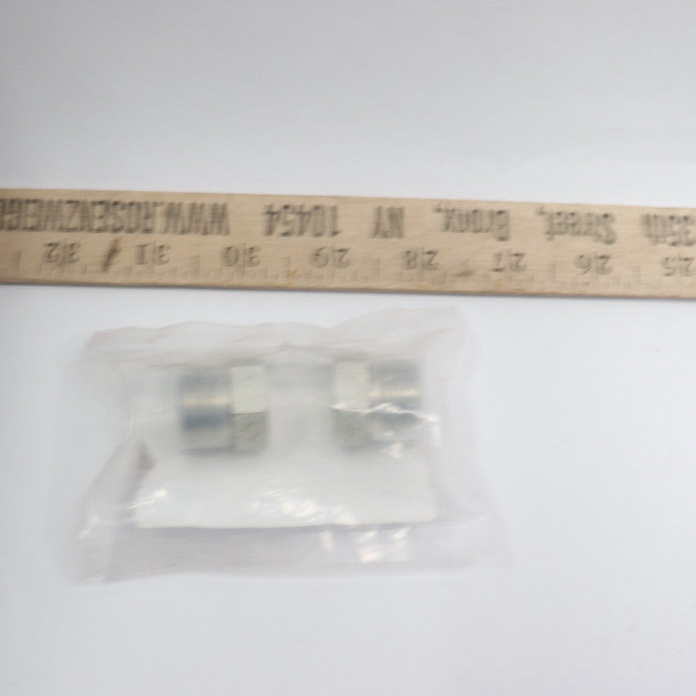 (2-Pk) Hi-Line For-Seal O-Ring Face-Seal Fitting Plug 1/2" FF97637T08S