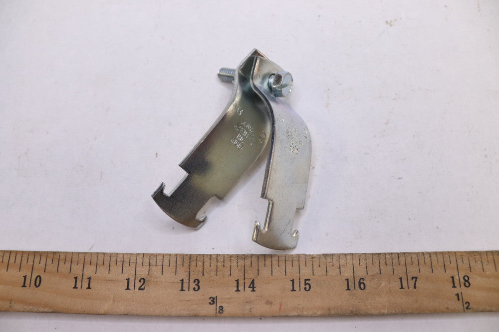 Superstrut Universal Pipe Clamp Electro-Galvanized Steel 2-In 703-2-EG