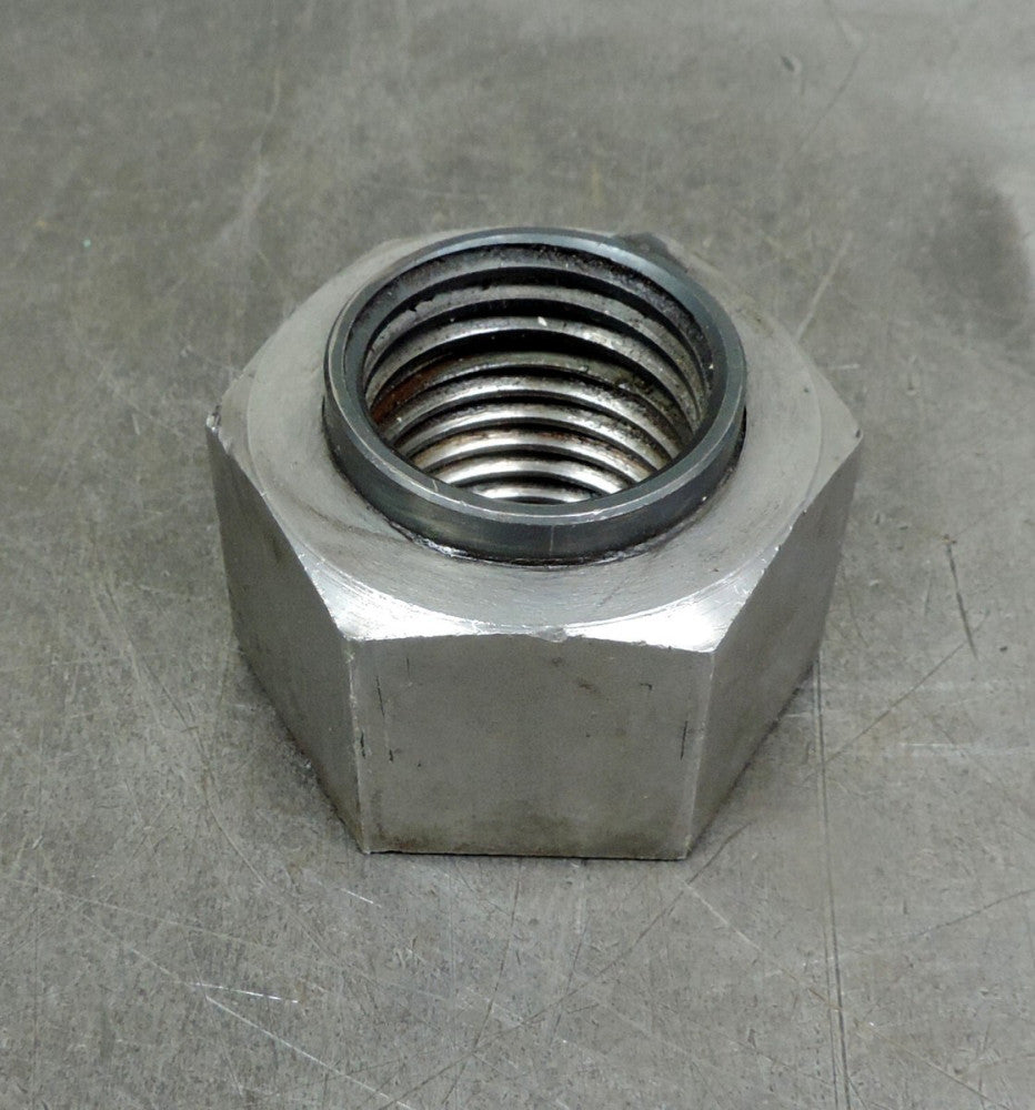 Industrial Paperweight Large Nut Paper Weight Steampunk 2.4 lbs 1-1/2" SAE
