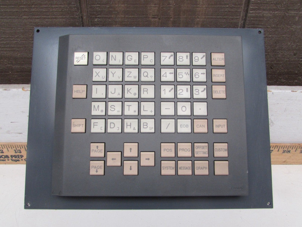 FANUC A02B-0236-C126/MBR MDI OPERATOR KEYPAD UNIT XLNT USED TAKEOUT MAKE OFFER !