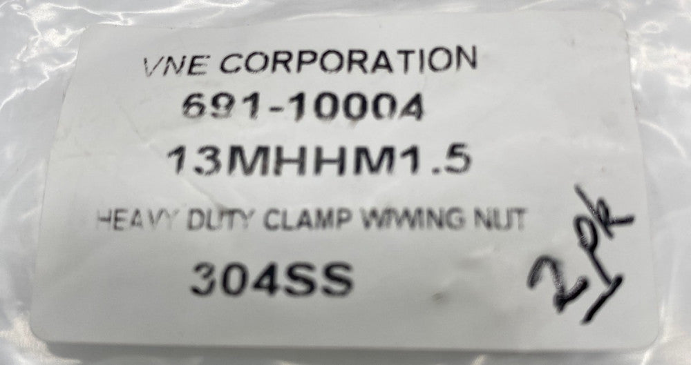 NEW VNE Corp. 691-10004 HD Clamp for 1.5" Tube 13MHHM1.5 