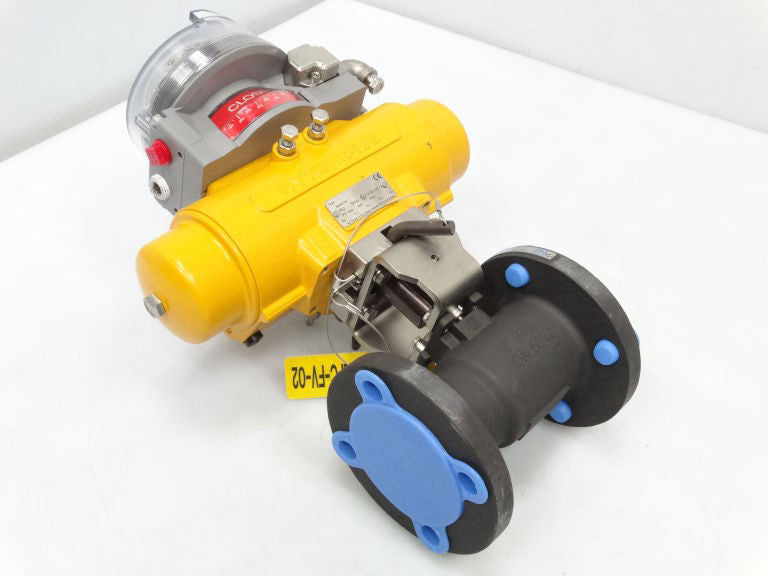 HYTORK XL0186U-S80-SCW-Y00 W/ 2 7150312236TTT148 Actuator - New