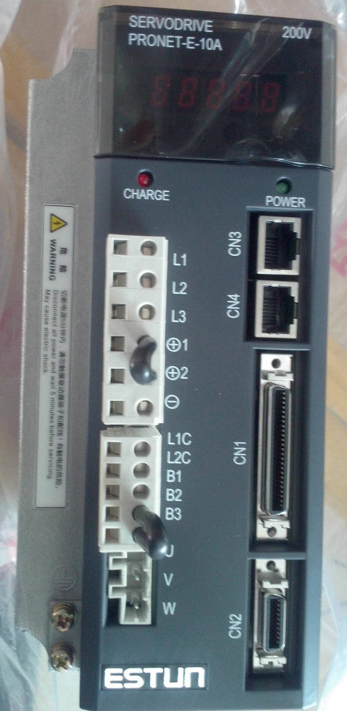 NEW ESTUN PRONET-E-10A Servo Drive 1.0KW