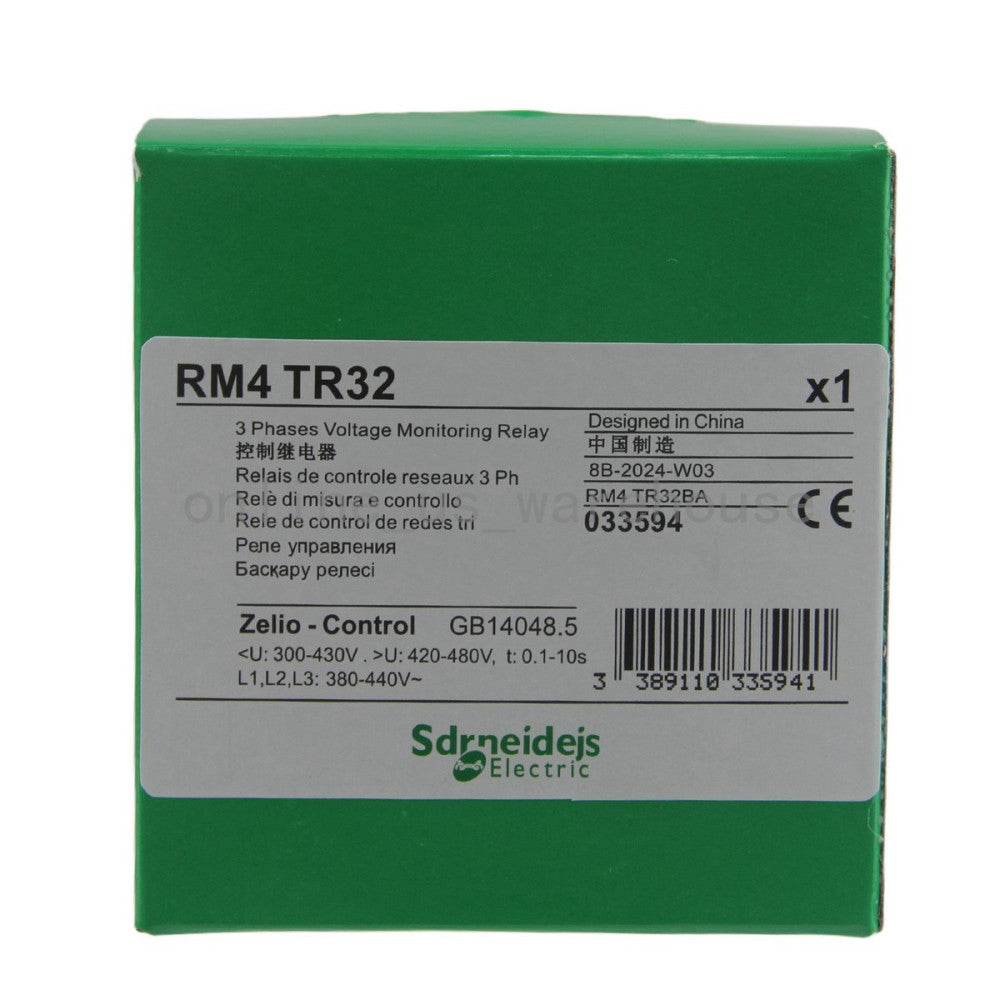 New for SCHNEIDER RM4TR32 In Box
