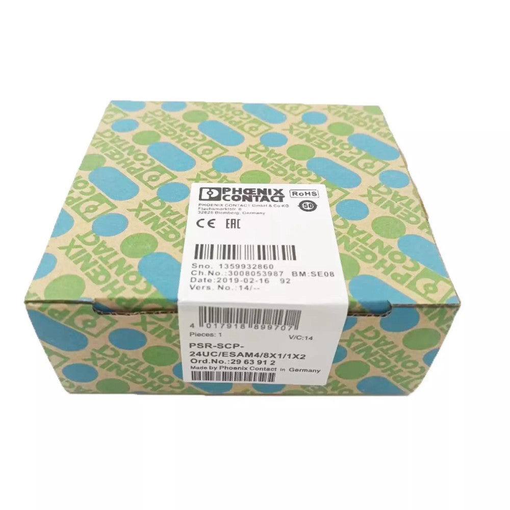 One Brand New Phoenix Contact PSR-SCP-24UC/ESAM4/8X1/1X2 2963912 module