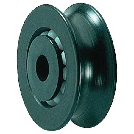 Ronstan Rf1766 Sheave, Fibrous Rope, 3/16 In Max Cable Size, 770 Lb Max Load,
