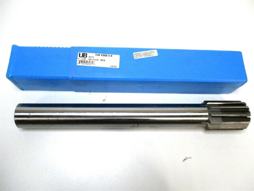 Union Butterfield (5010814) 1-13/16 x 1-1/2 HSS SF RH Expansion Chucking Reamer