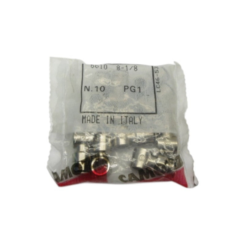 CAMOZZI 6610 (PKG OF 10) 8-1/8" NSMP