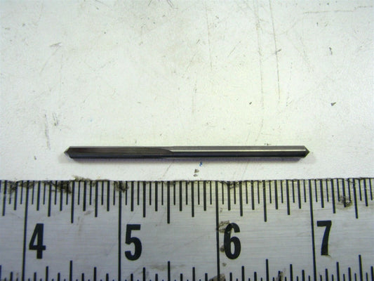 (2194280) USA Made #28 Solid Carbide Machine Chucking Reamer NEW