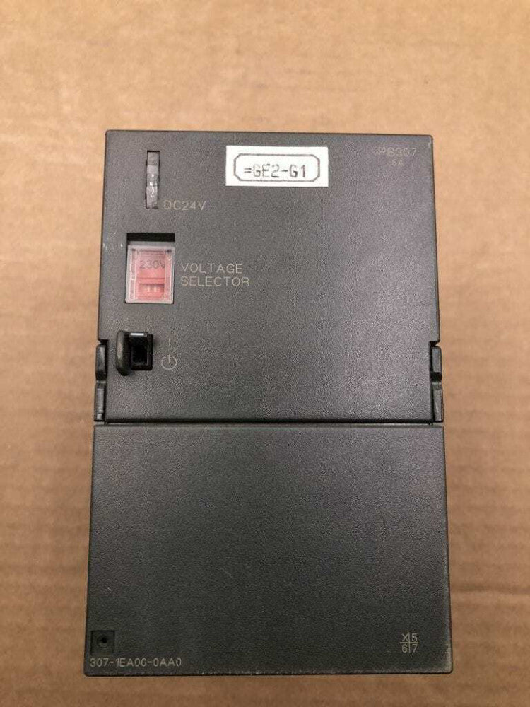 SIEMENS SIMATIC S7 6ES7 307-1EA00-0AA0 Switching Power Supply 230/120VAC 24VDC