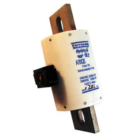 Mersen A70qs500-4Il Semiconductor Fuse, 500A, Fast-Acting, 700V Ac, Bolt-On