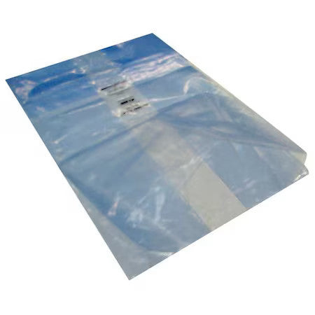 Zoro Select Vbg0001 Vci Bags, 96" X 54", 4 Mil, Blue, Open Top, 20 Pk